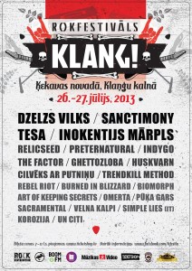 KLANG poster