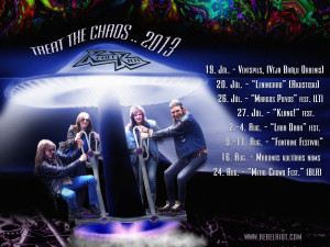 Rebel Riot vasara 2013