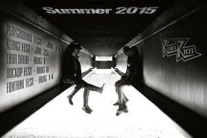 Rebel Riot - Summer 2015