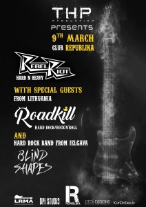 Republika (RR, Roadkill, Blind Shapes)